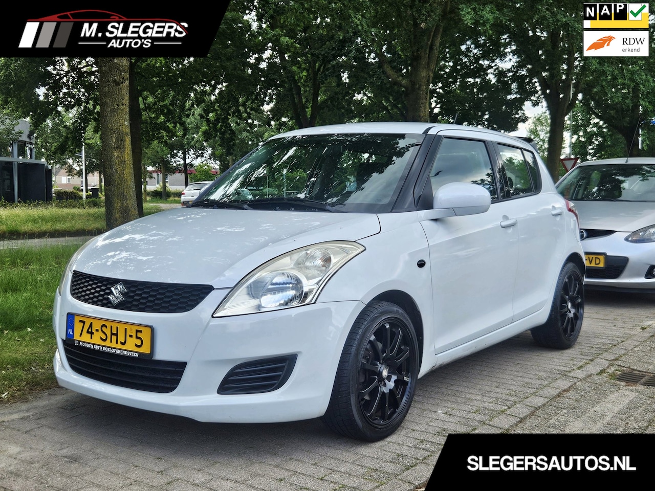 Suzuki Swift - 1.2 Comfort EASSS*Airco*5deurs*APK 2027 - AutoWereld.nl