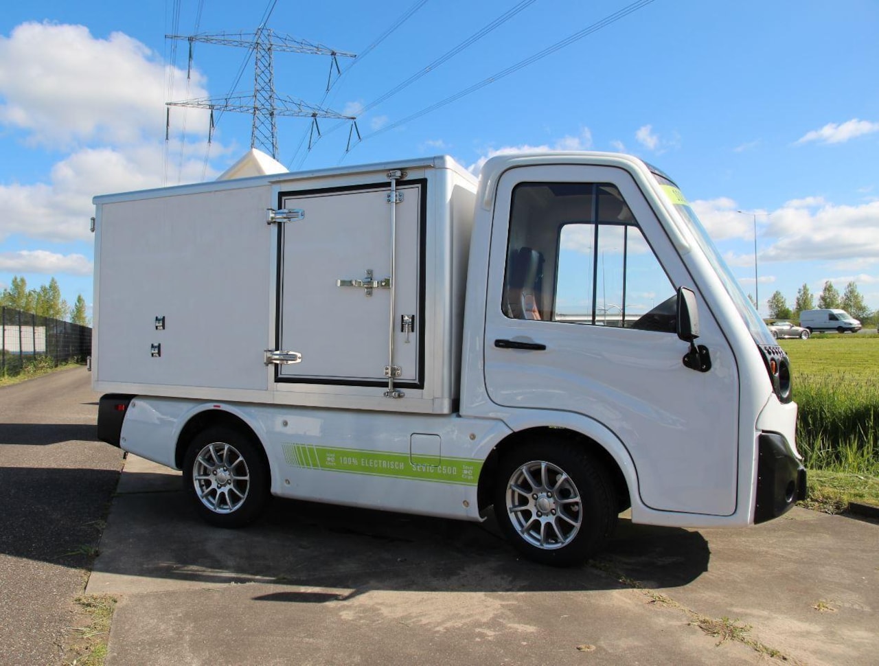 Cenntro Metro - C500 | Budget box | Lead Acid | Range 60 km - AutoWereld.nl