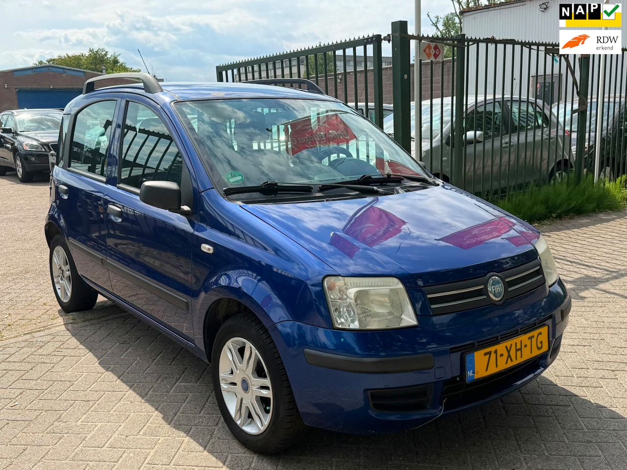 Fiat Panda - 1.2 Edizione Cool Airco elektrische ramen cv op afs - AutoWereld.nl