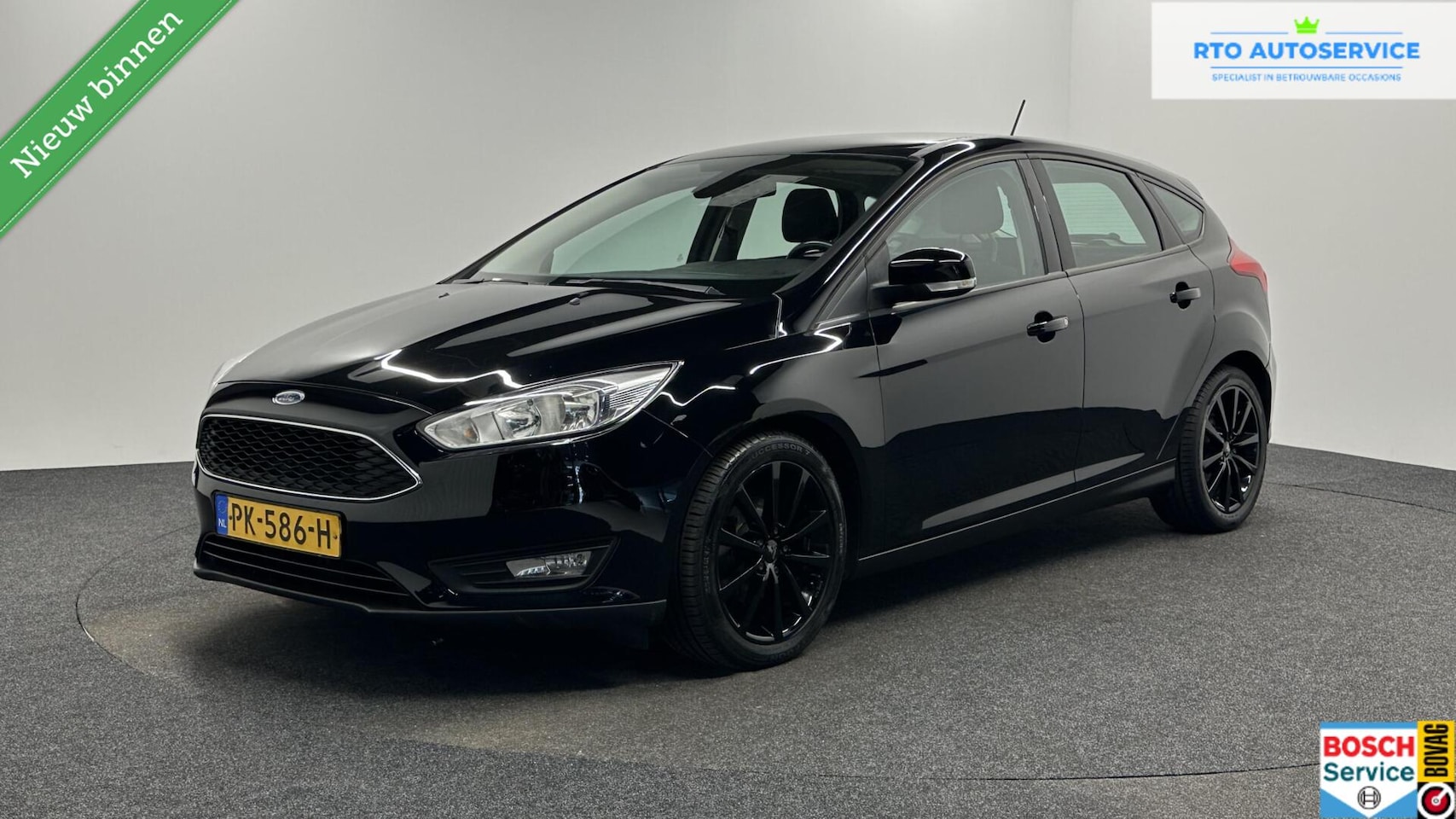 Ford Focus - 1.5 TDCI Lease Edition TREKHAAK NAVI CRUISE CARPLAY ECC LM. - AutoWereld.nl