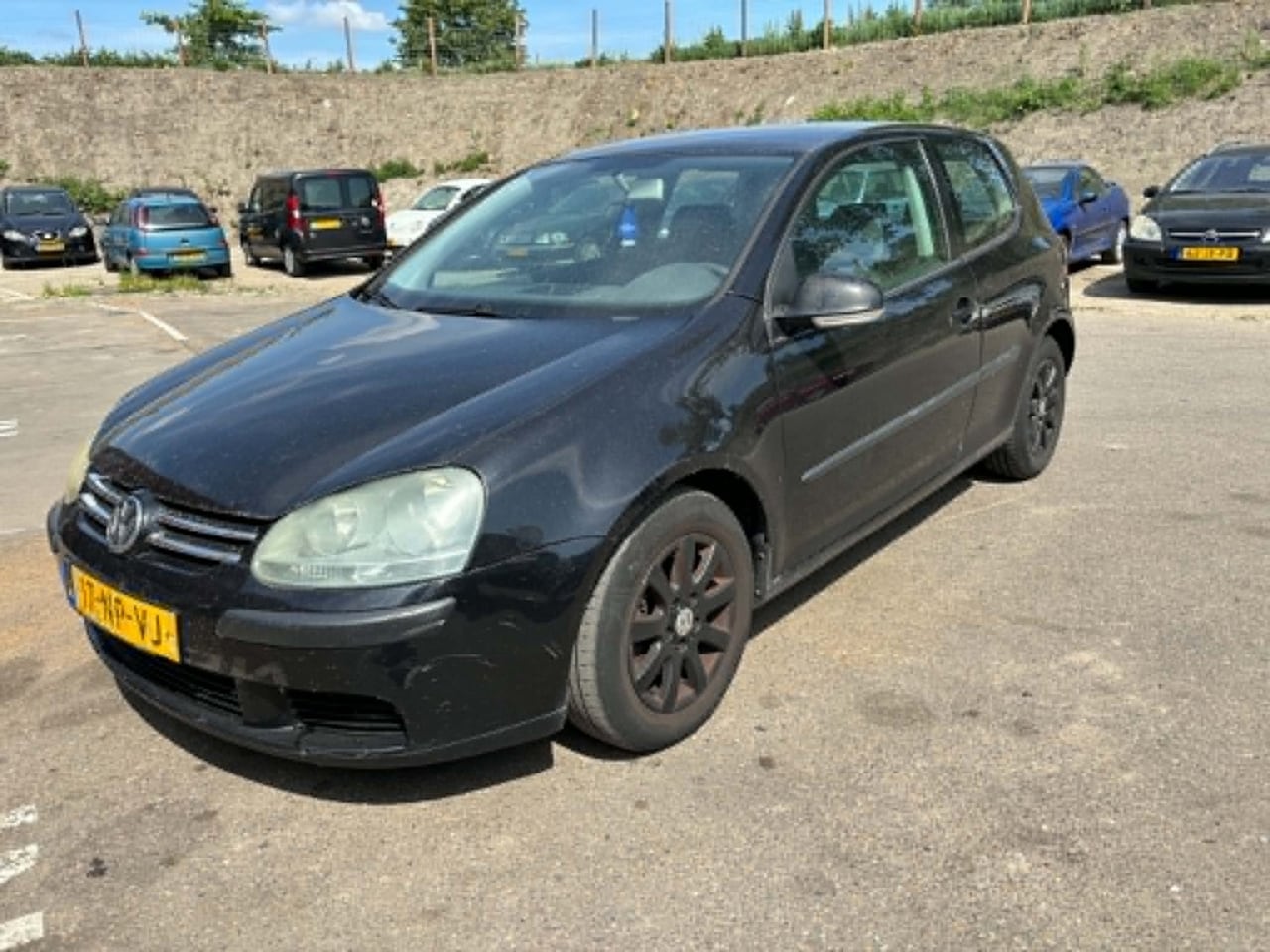 Volkswagen Golf - 1.6 FSI Trendline 1.6 FSI Trendline - AutoWereld.nl