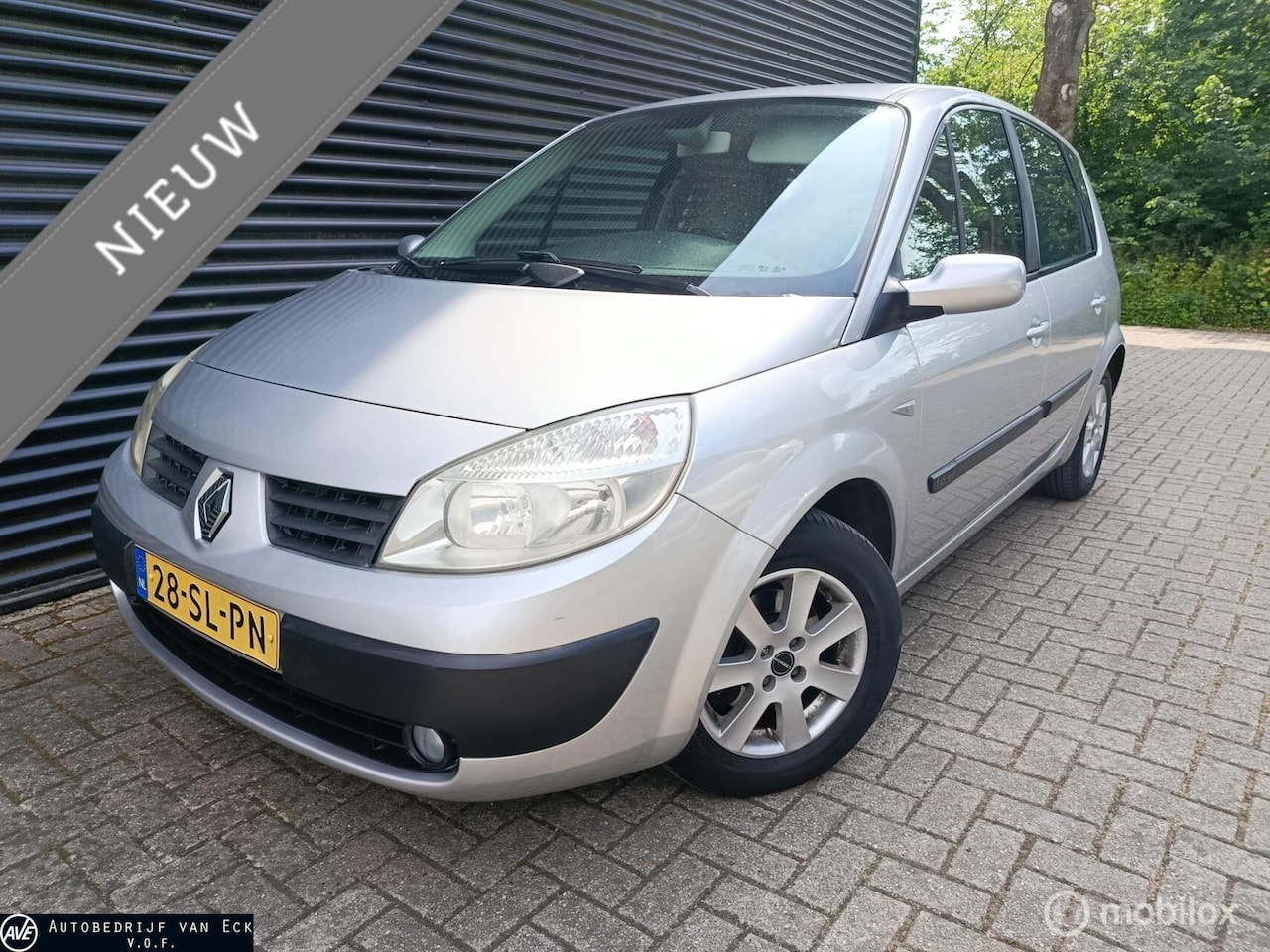 Renault Scénic - 1.6-16V Dynamique Comfort Climate, cruise, elektrische ramen - AutoWereld.nl