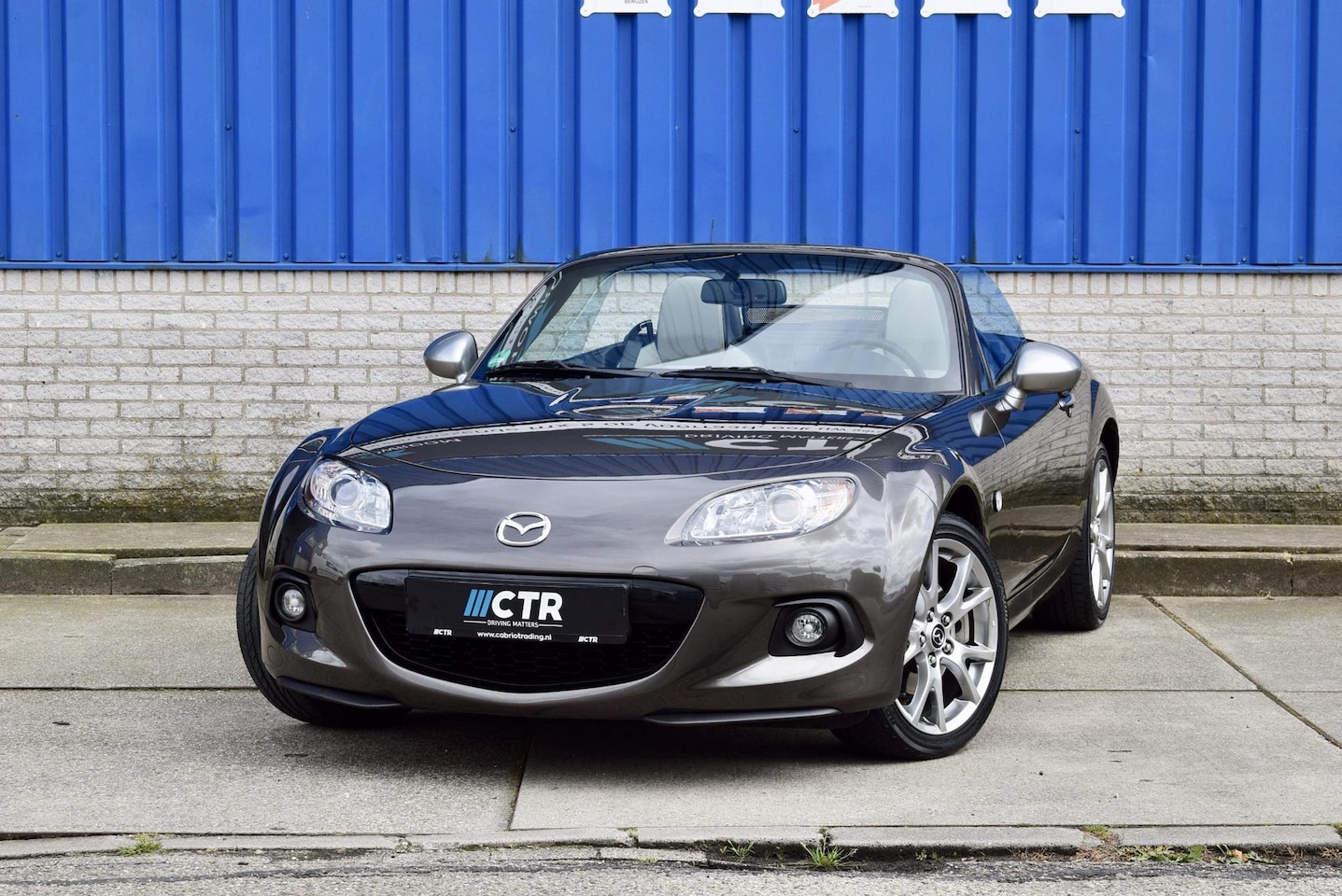 Mazda MX-5 - 1.8 Silver Edition / Sendo 28500km - AutoWereld.nl