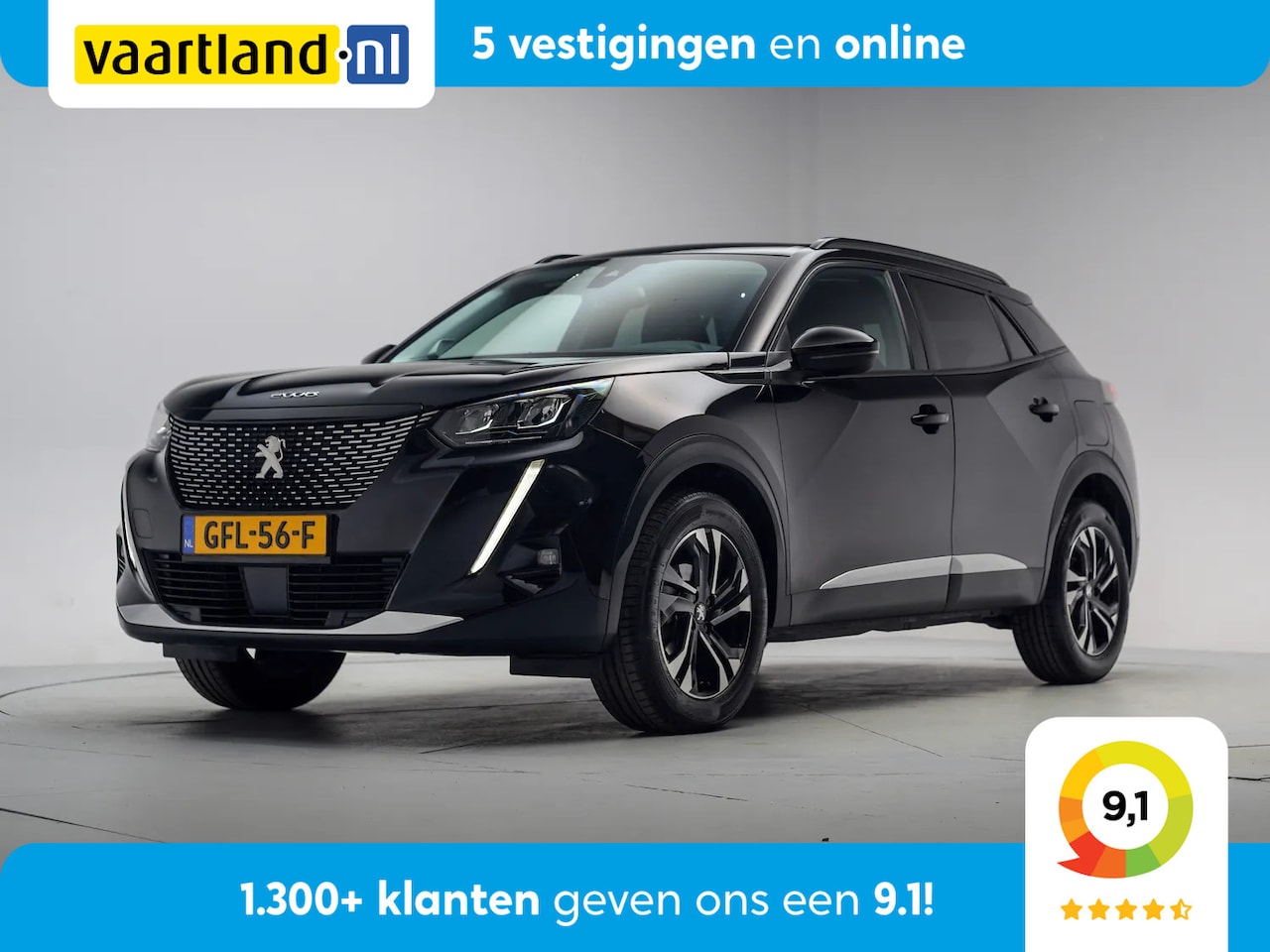 Peugeot 2008 - 1.2 PureTech Allure Pack Aut. [ Navi I-cockpit Camera ] - AutoWereld.nl