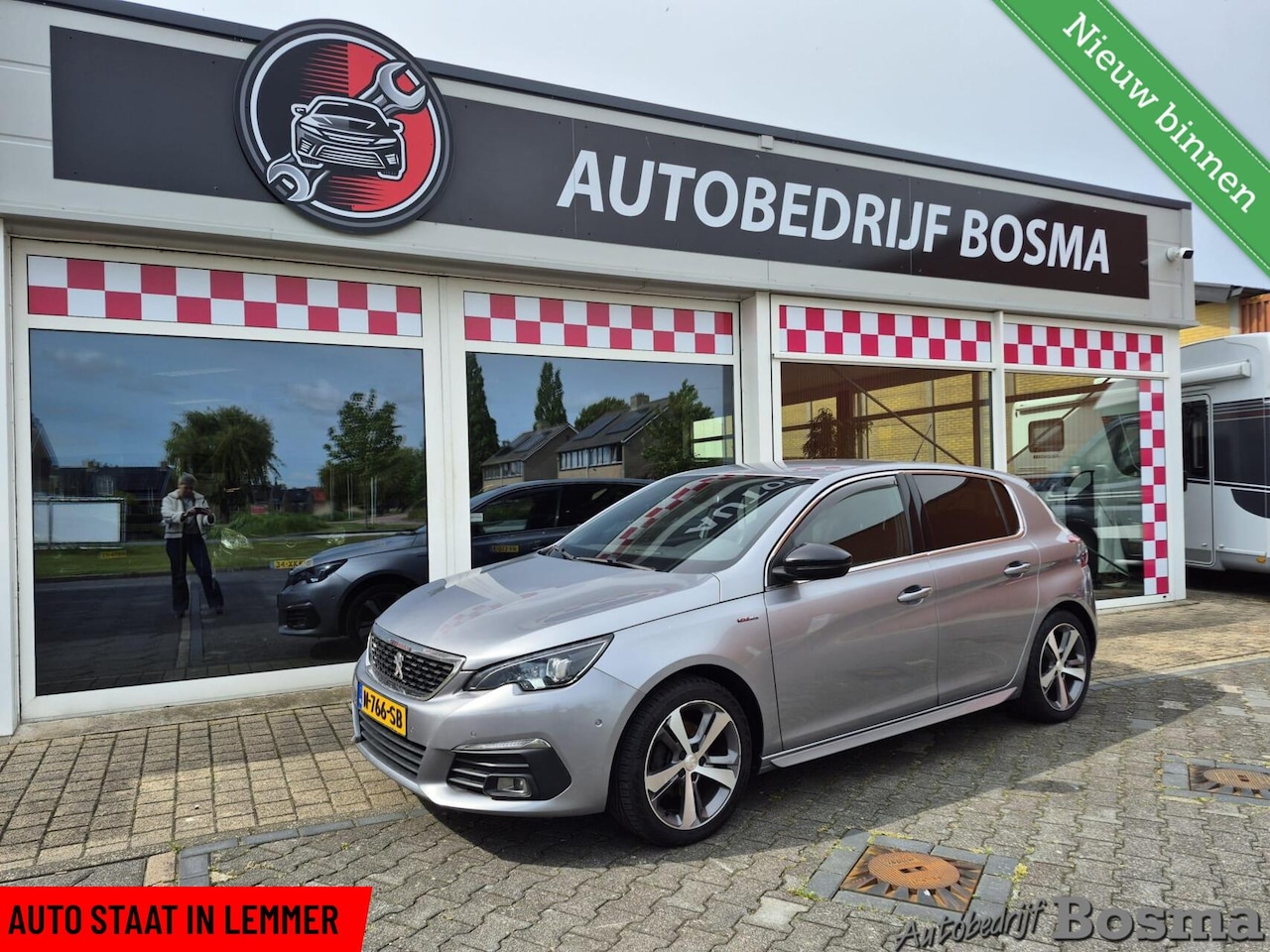 Peugeot 308 - 1.2 PureTech GT-Line 1.2 PureTech GT-line - AutoWereld.nl