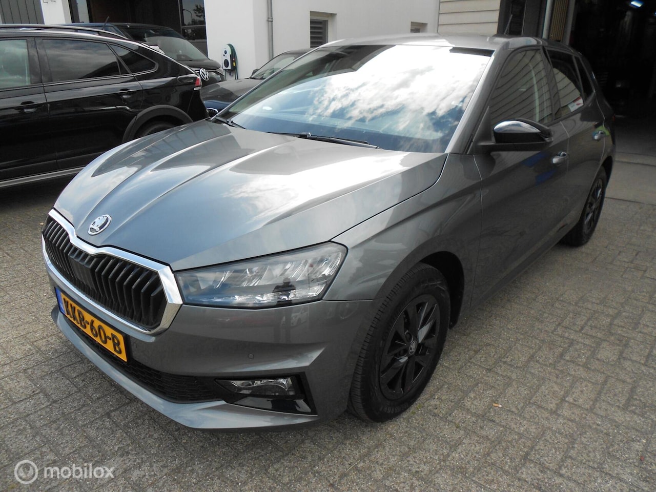 Skoda Fabia - 1.0 TSI Business Edition Apple Carplay Camera - AutoWereld.nl