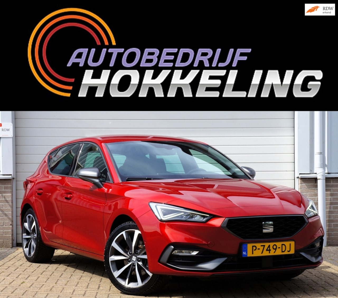 SEAT Leon - 1.4 TSI 204pk! eHybrid PHEV FR; Digi dash+Camera=SUPER !! - AutoWereld.nl