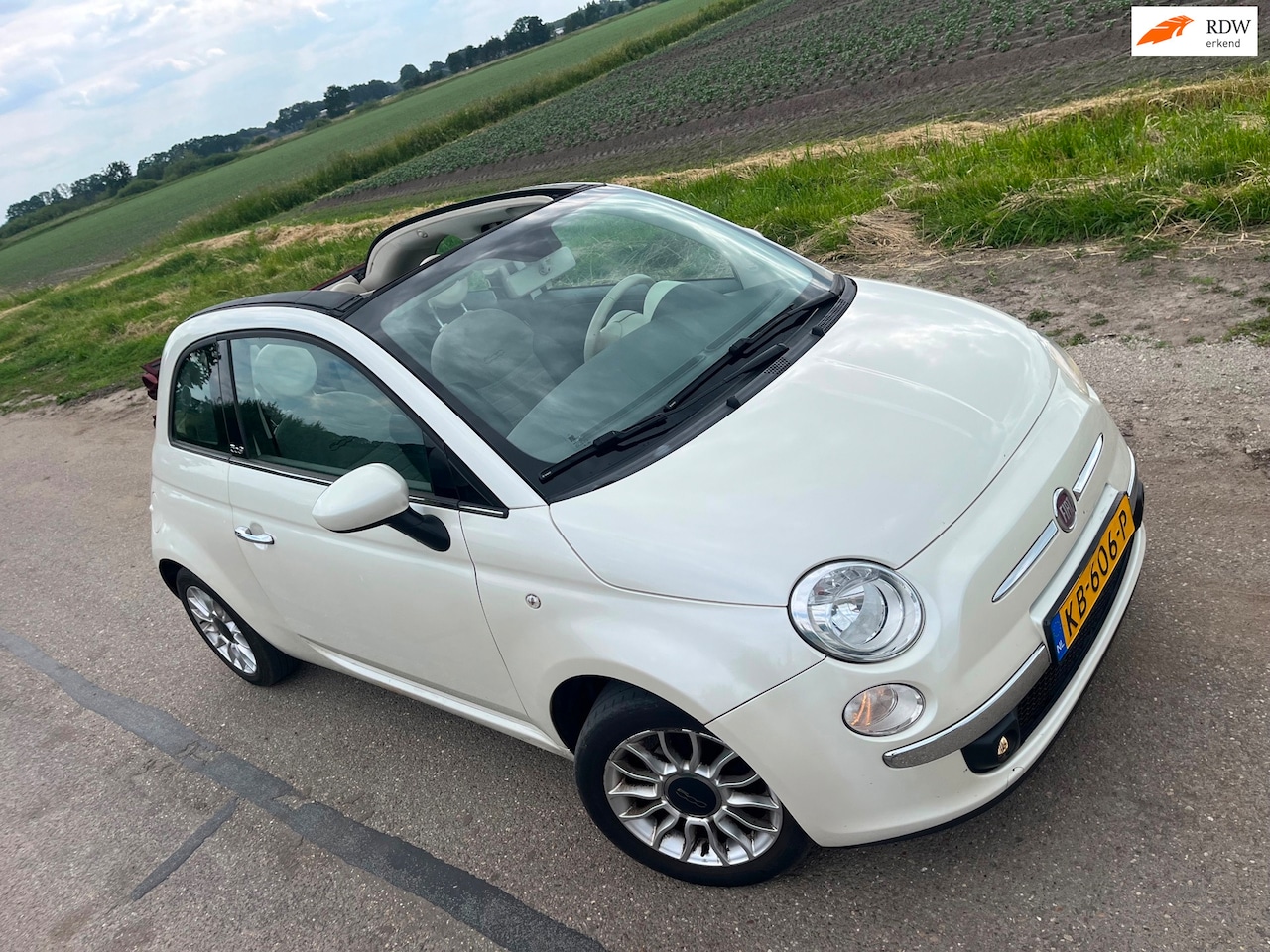 Fiat 500 C - 1.2 Pop / cabrio - AutoWereld.nl