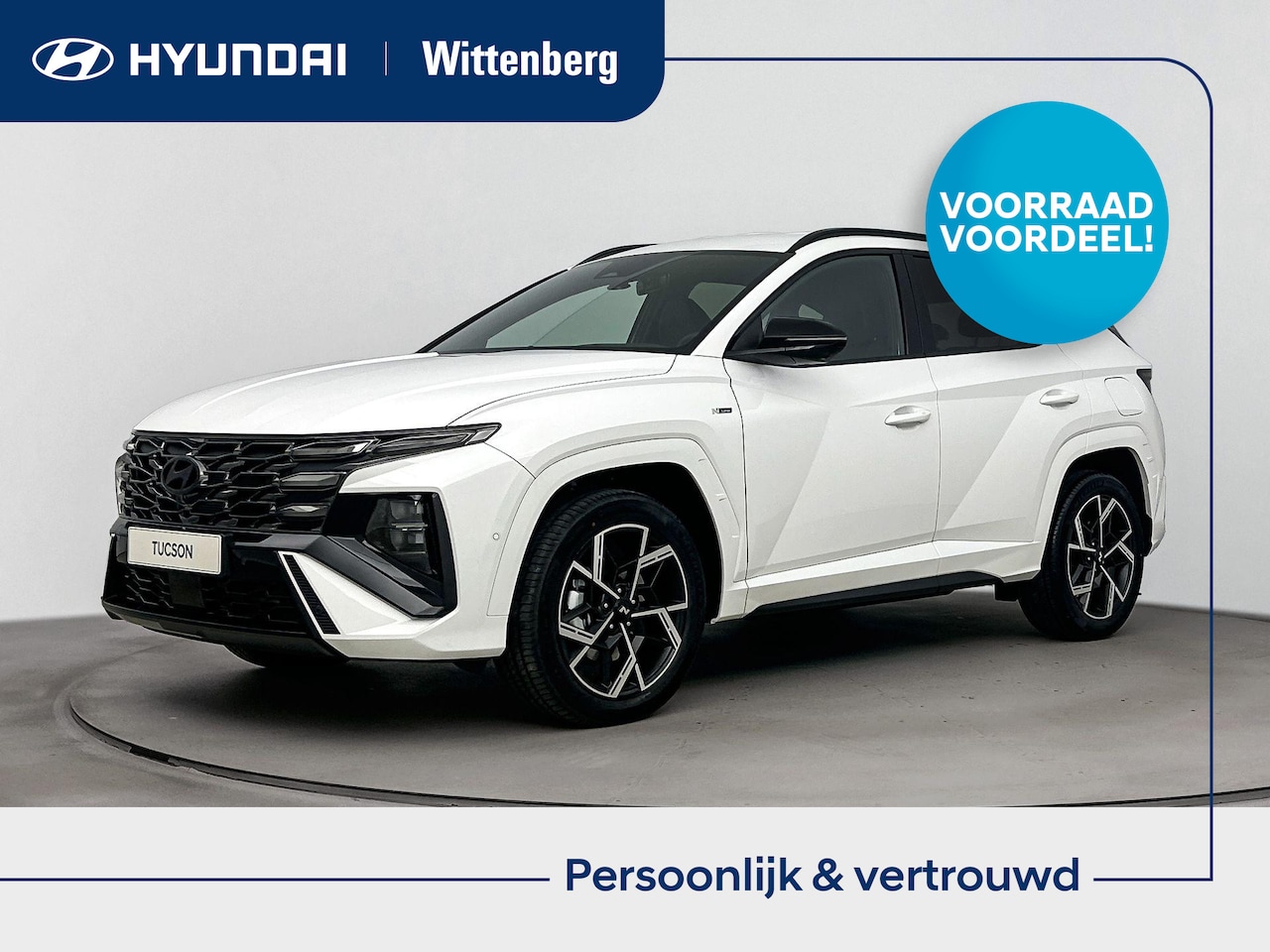 Hyundai Tucson - 1.6 T-GDI HEV N Line | Apple Carplay/Android Auto | Lichtmetalen wielen 5-spaaks 19" N Lin - AutoWereld.nl