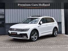 Volkswagen Tiguan - 1.4 TSI R-Line 150 Pk DSG Pano Keyless Camera Trekhaak Full Led 19 Inch