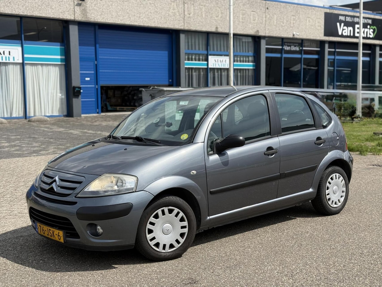 Citroën C3 - 1.4i Image 2009 Koude Airco Trekhaak NW Koppeling - AutoWereld.nl