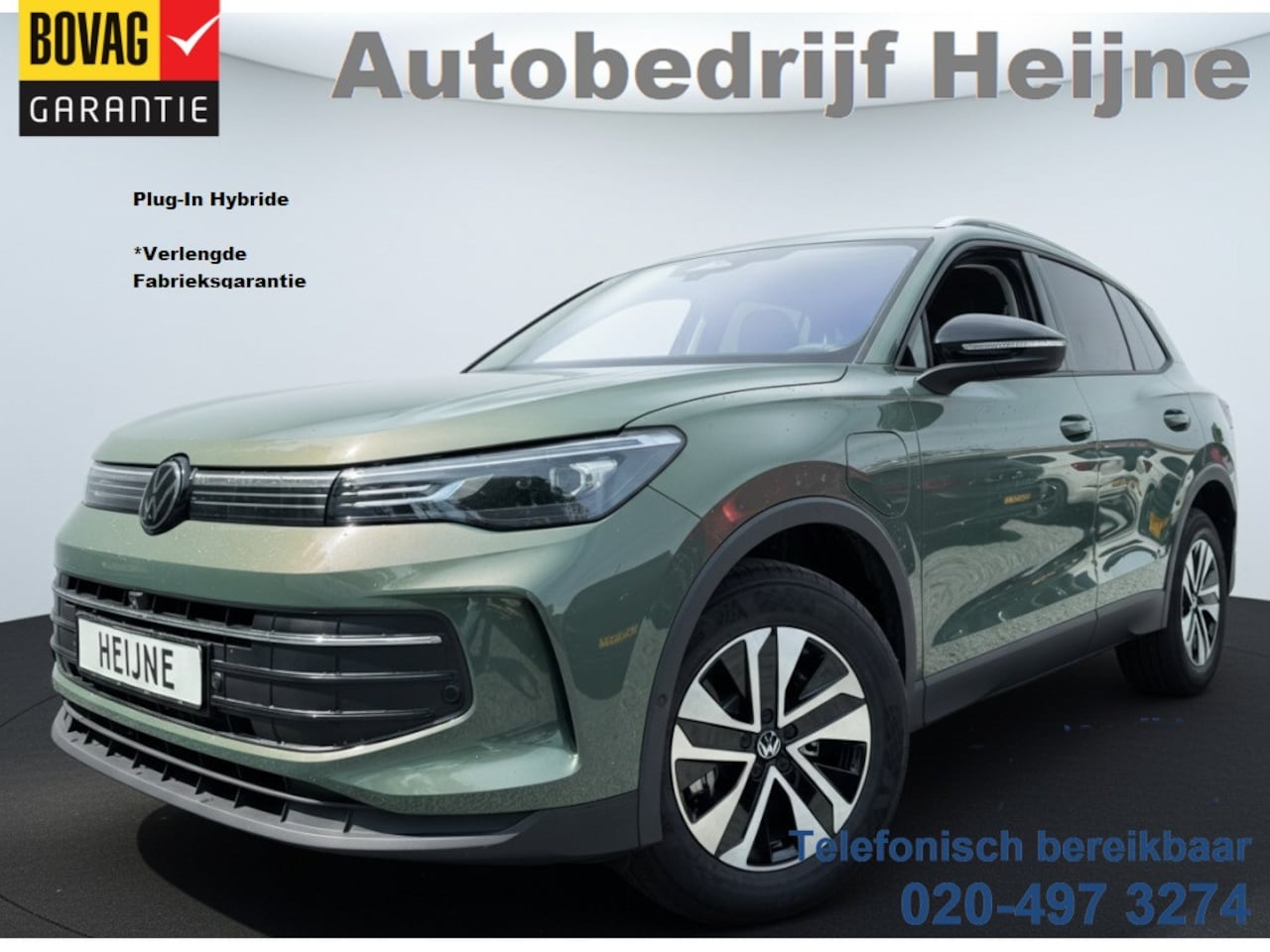 Volkswagen Tiguan - 1.5 eHybrid 204PK DSG HYBRID LIFE ENERGY NAVI/360CAMERA/TREKHAAK - AutoWereld.nl