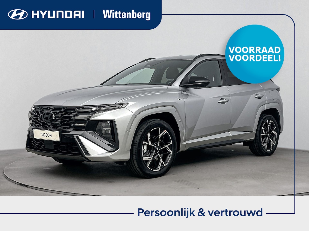Hyundai Tucson - 1.6 T-GDI HEV N Line | Apple Carplay/Android Auto | Lichtmetalen wielen 5-spaaks 19" N Lin - AutoWereld.nl
