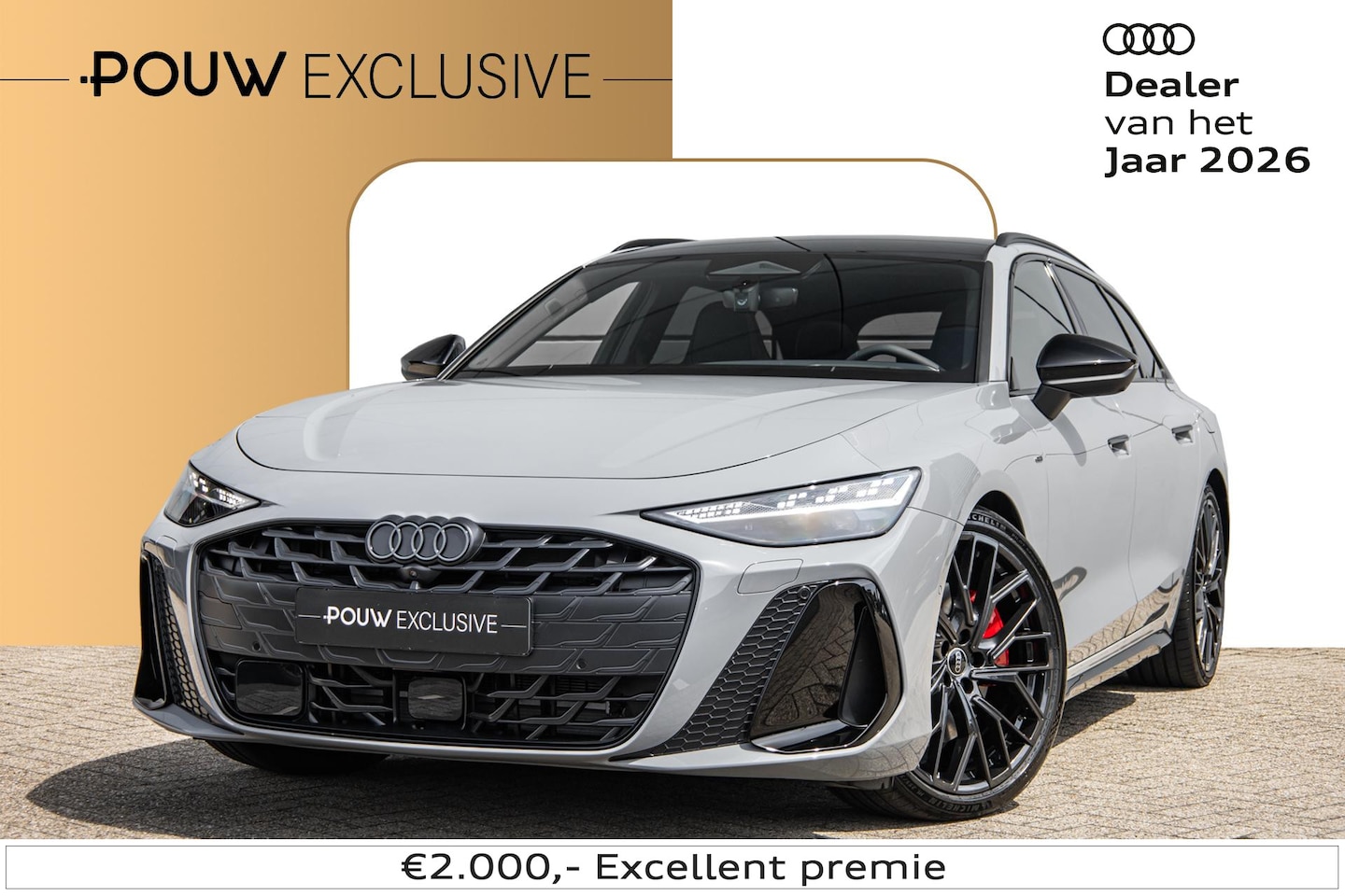 Audi A6 Avant - 2.0 e-hybrid 367pk quattro S Edition Competition | Luchtvering | Tech Pro Pakket - AutoWereld.nl