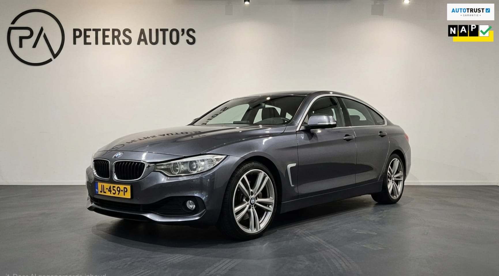 BMW 4-serie Gran Coupé - 440i 327 PK Adaptive/Leder/1e eigenaar - AutoWereld.nl