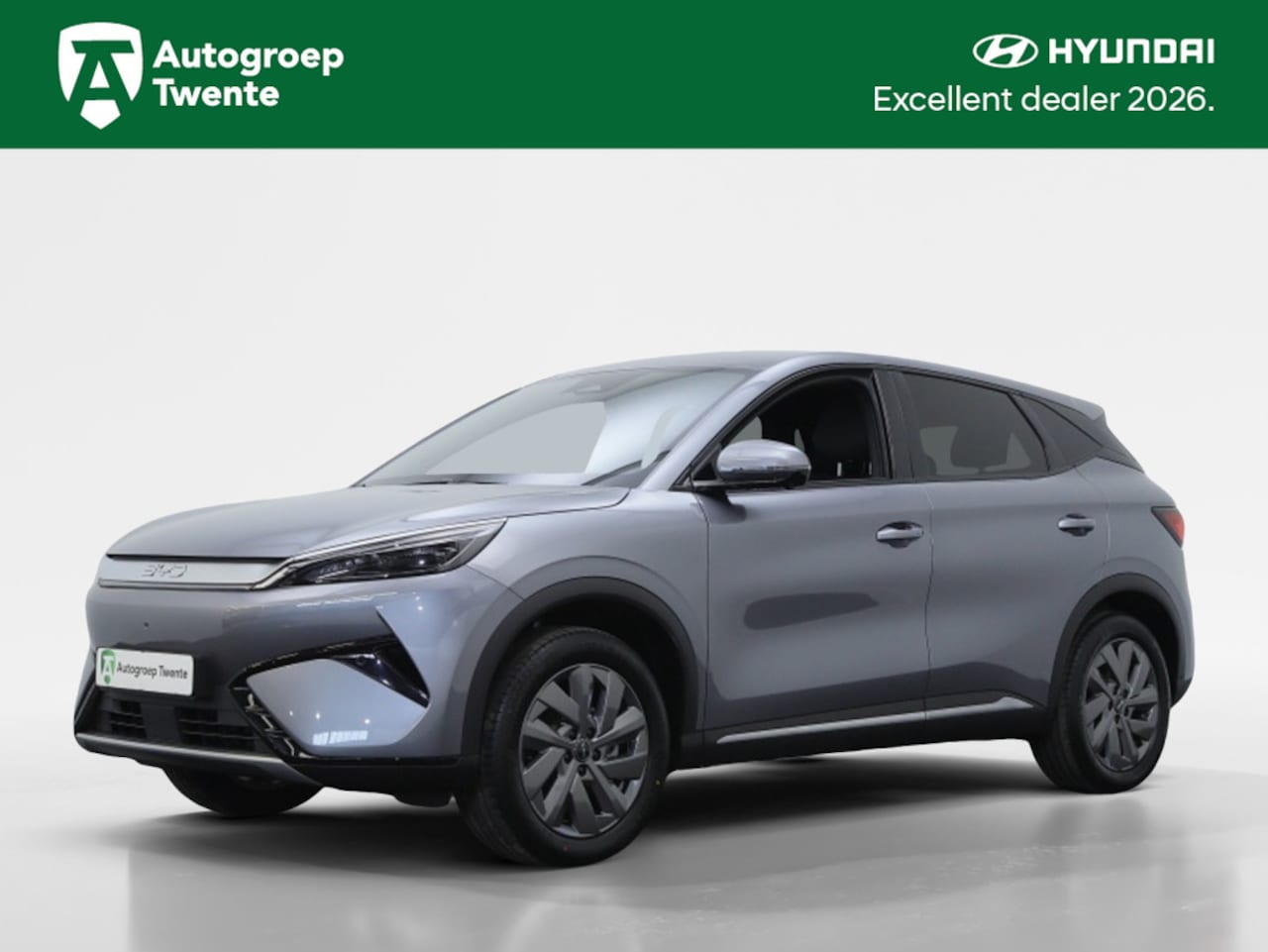 BYD ATTO 3 EVO - Design 74.8 kWh | Incl. € 2.950 ACTIE | Private Lease 679,- p.m. - AutoWereld.nl