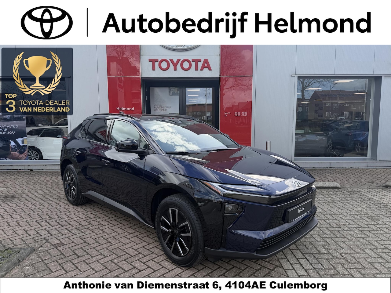 Toyota bZ4X - Dynamic 73 kWh Dynamic 73 kWh - AutoWereld.nl