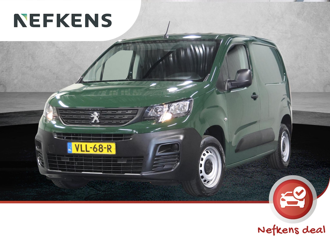 Peugeot Partner - 1.5 75PK BlueHDI Pro | 1ste eigenaar | Airco | Parkeersensoren | Start/Stop Systeem | Cent - AutoWereld.nl