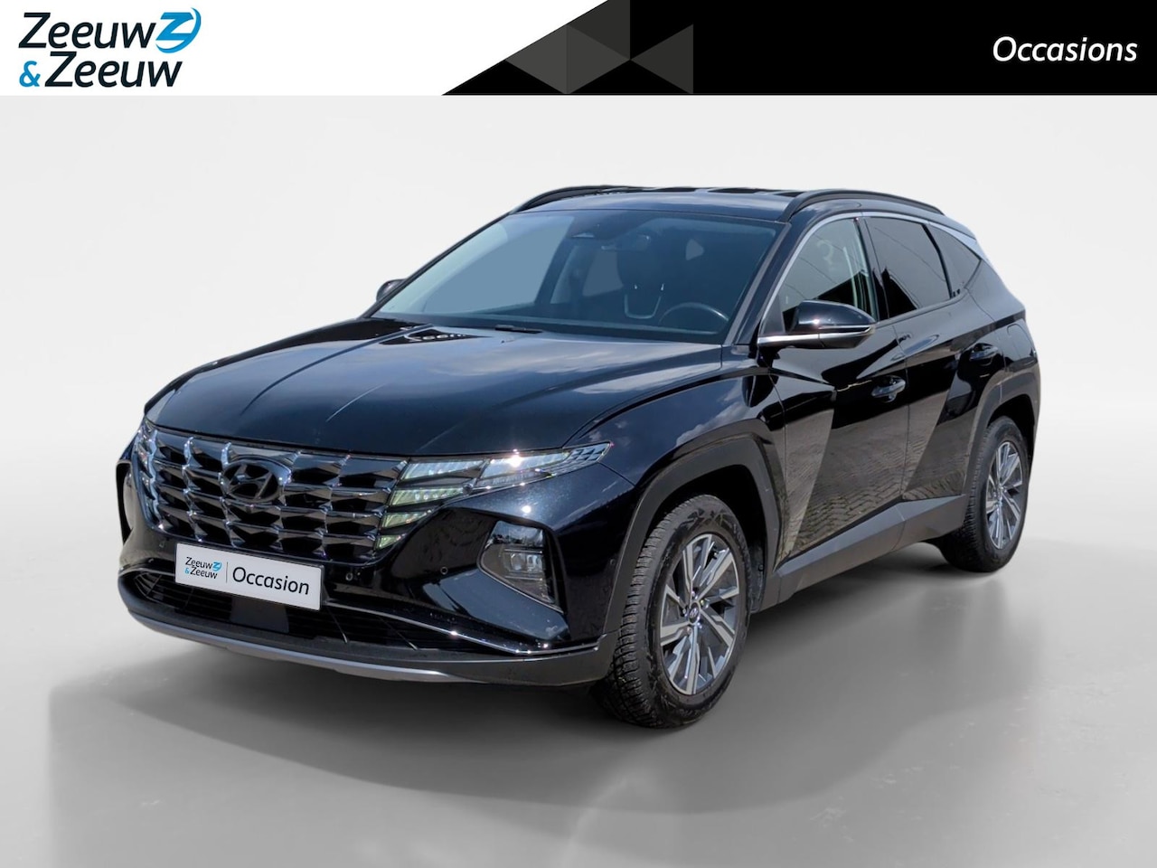 Hyundai Tucson - 1.6 T-GDI HEV Premium | zomer + Winterset | 1650kg Trekgewicht! | - AutoWereld.nl