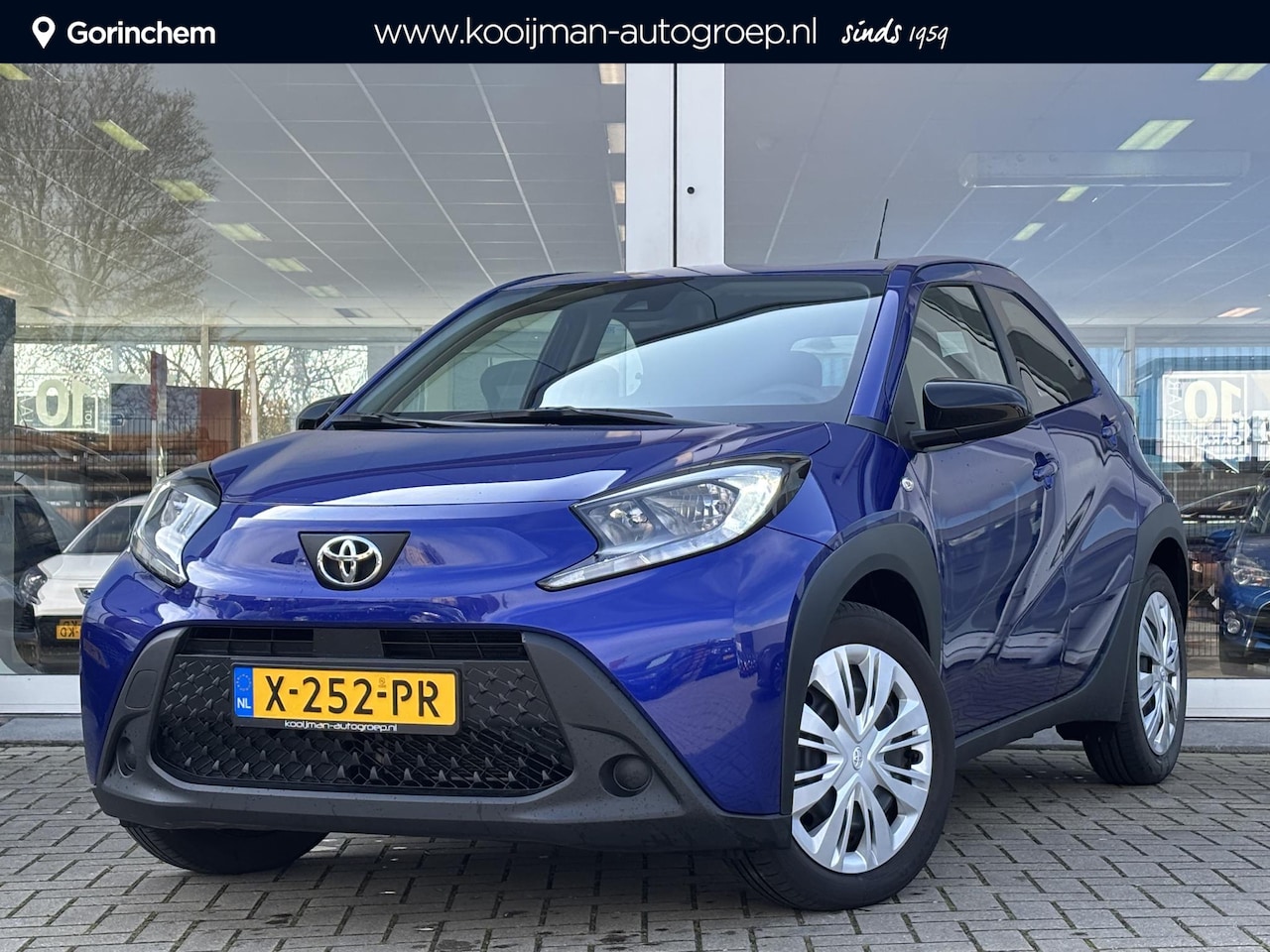 Toyota Aygo X - 1.0 VVT-i MT play 1.0 VVT-i MT Play - AutoWereld.nl