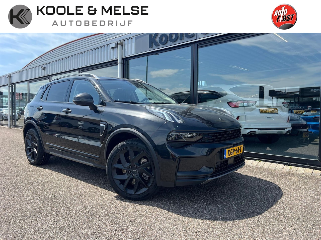 Lynk & Co 01 - 261pk PHEV 7DCTH , Panoramadak , Adaptive cc , 360Gr Camera , Carplay - AutoWereld.nl
