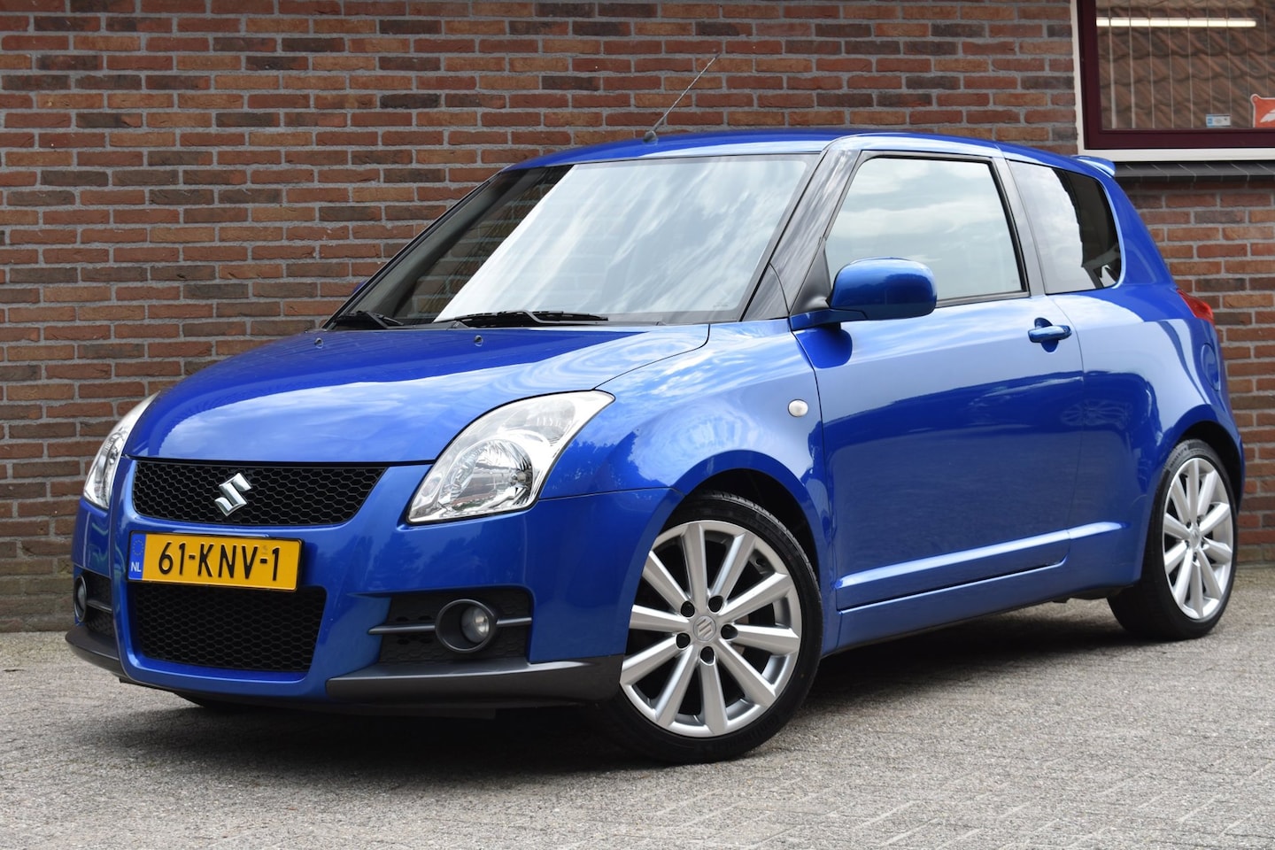 Suzuki Swift - 1.6 Sport '10 Clima Inruil mogelijk - AutoWereld.nl
