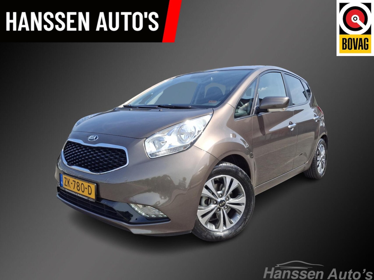 Kia Venga - 1.6 CVVT DynamicLine Automaat trekhaak - AutoWereld.nl