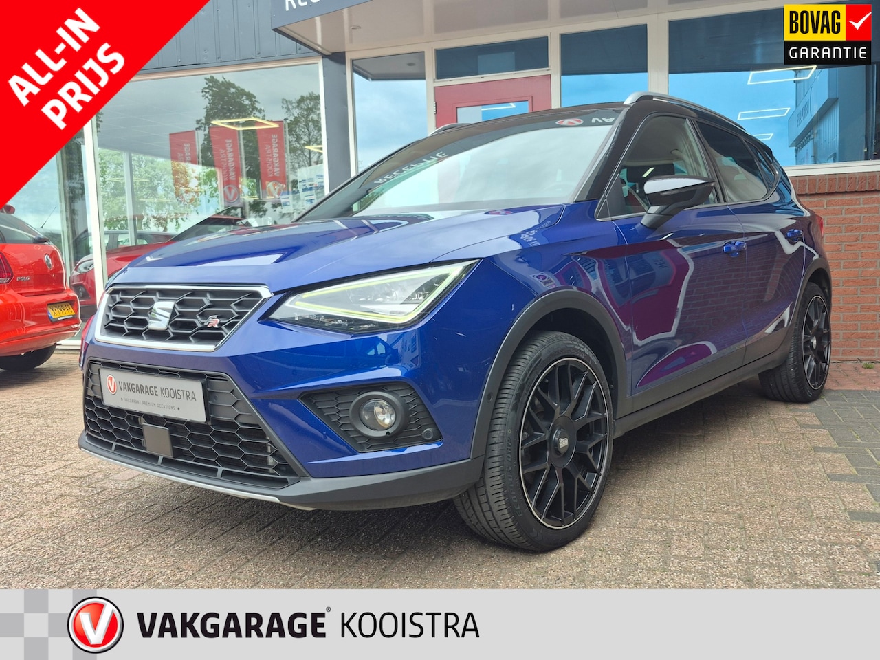 SEAT Arona - FR Business Intense|Beats|ACC|Carplay|Camera - AutoWereld.nl