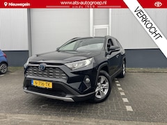 Toyota RAV4 - 2.5 Hybrid AWD Style | Trekhaak (1650kg trekgewicht) | JBL Premium Audio | Lederen bekledi