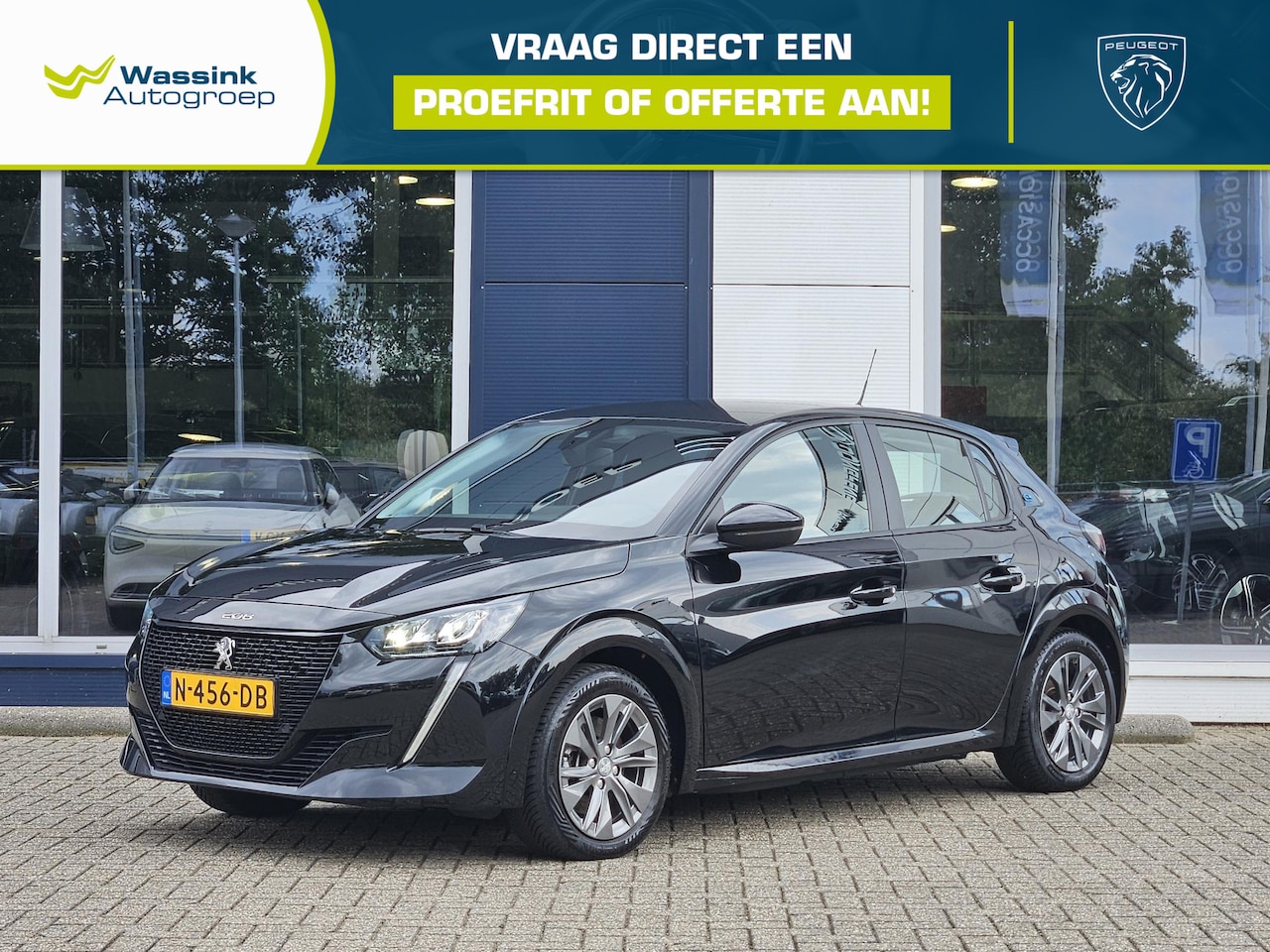 Peugeot e-208 - EV Active Pack 50 kWh | Cruise Control | Climate Control | Apple & Android Carplay | Navig - AutoWereld.nl