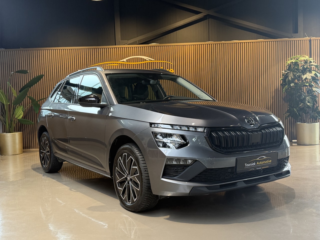 Skoda Kamiq - Black Dots 1.0 TSI Business Edition Stoelverwarming Navigatie 17 Lmv achteruit Camera - AutoWereld.nl