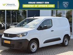 Peugeot Partner - 1.5 BlueHDi 100 S&S L1 | Parkeersensoren | Cruise Control | Apple Carplay & Android Auto |