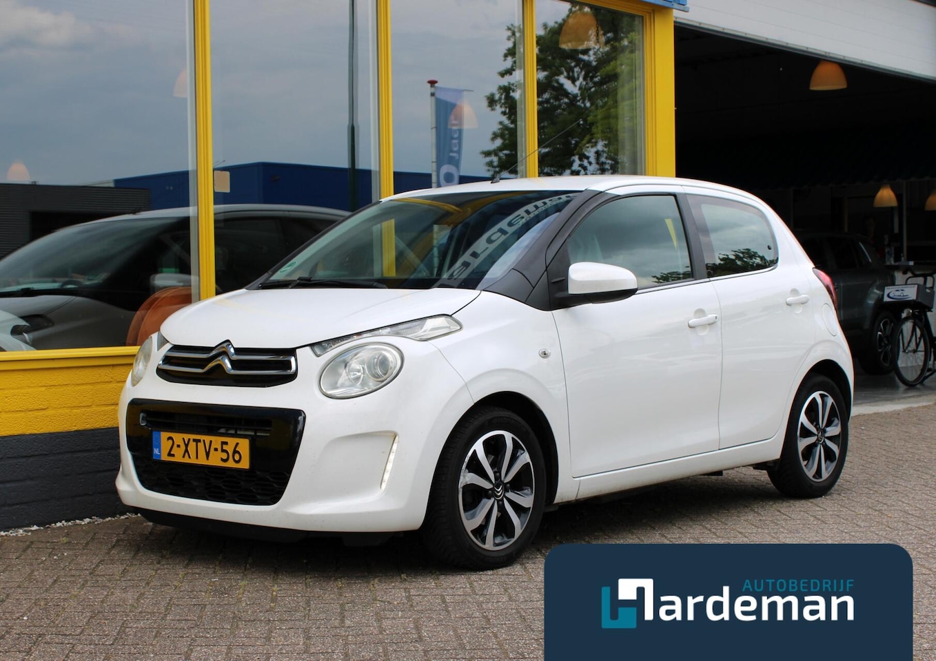 Citroën C1 - 1.0 e-VTi Shine Camera Bluetooth - AutoWereld.nl