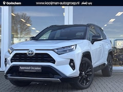 Toyota RAV4 - 2.5 Hybrid AWD Style Parkeersensoren, stoelverwarming, elektr. achterklep, draadloze telef