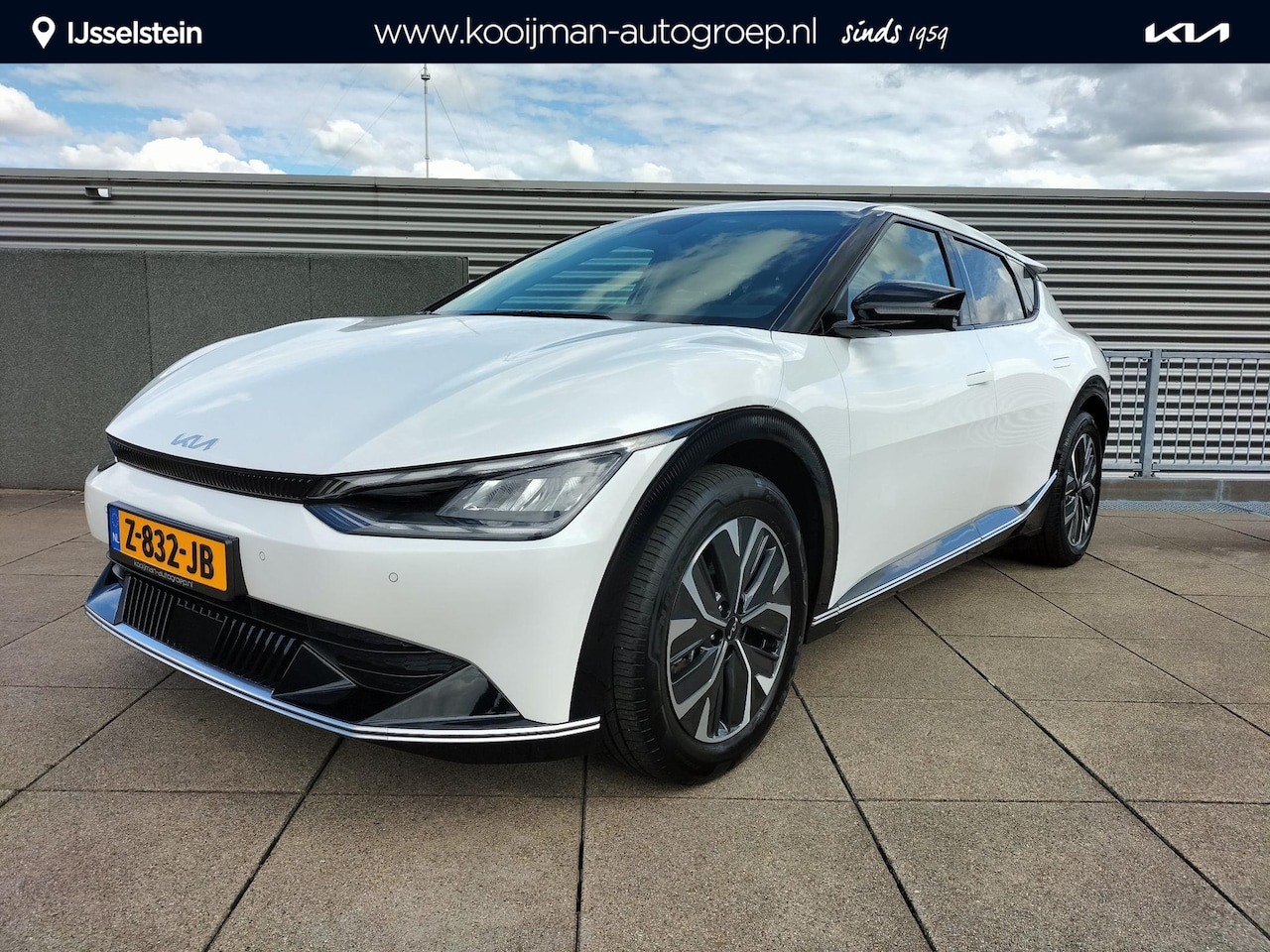 Kia EV6 - Plus 77.4 kWh 1600KG trekgewicht / Trekhaak - AutoWereld.nl