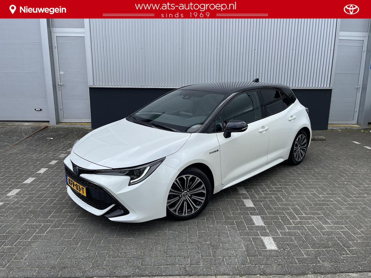 Toyota Corolla - 2.0 Hybrid Executive Bi-Tone - AutoWereld.nl