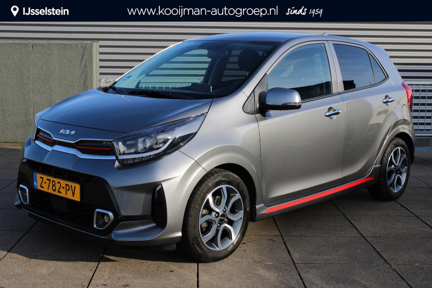 Kia Picanto - 1.0 DPi GT-Line KEYLESS, CRUISE, NAVIGATIE, LEDER - AutoWereld.nl