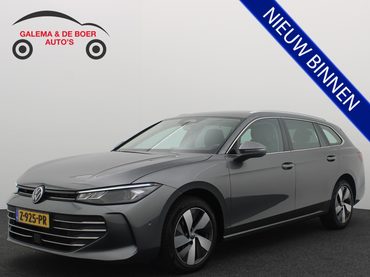 Volkswagen Passat Variant - 1.5 eTSI Business NL-AUTO / TREKHAAK / FULL LED / SFEER / KEYLESS / CAMERA / STOELVERW / S - AutoWereld.nl