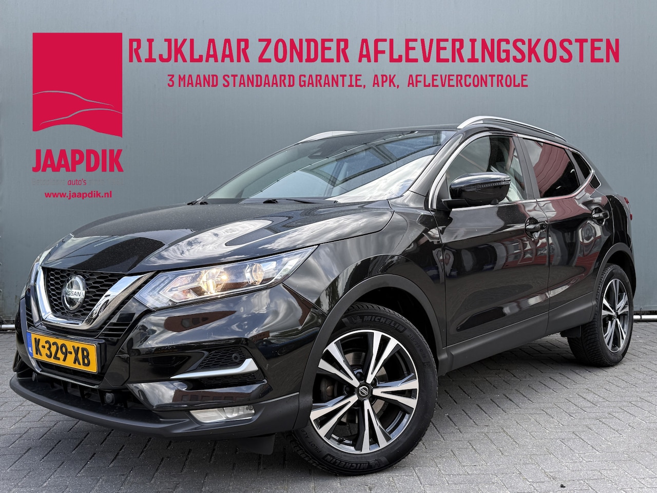 Nissan Qashqai - BWJ 2021 1.3 141 PK DIG-T Design Edition PANO DAK | FULL LED | 360 CAMERA | DAB | KEYLESS - AutoWereld.nl