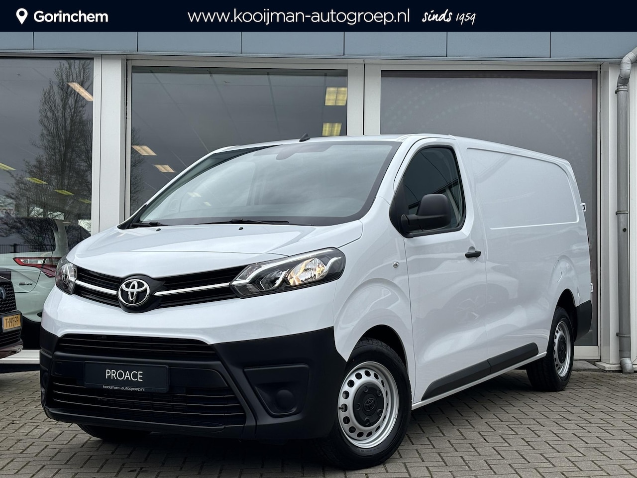 Toyota ProAce Worker - 2.0 D-4D Live | BPM VRIJ | Cruise Control | Apple Carplay/Android Auto | - AutoWereld.nl