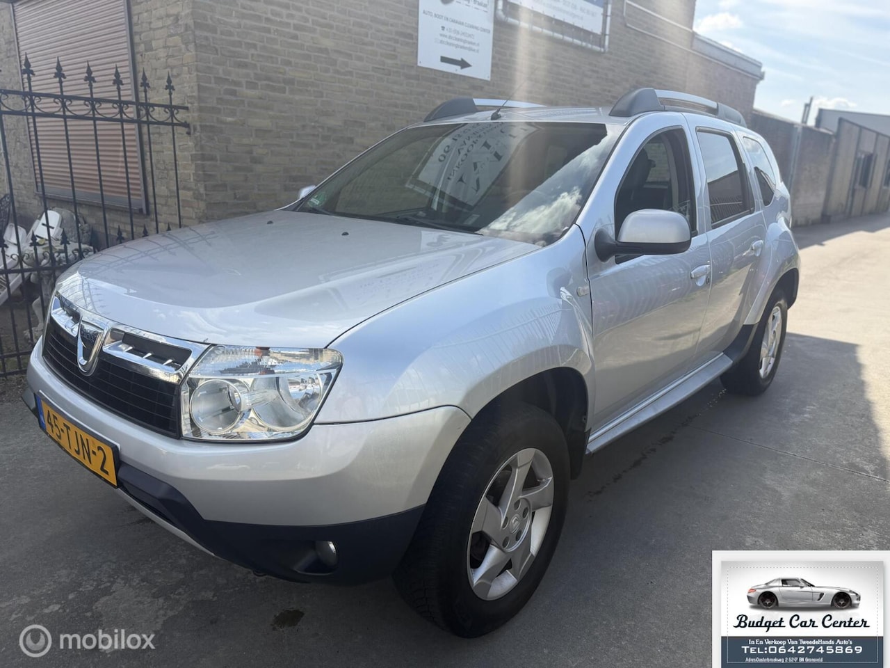Dacia Duster - 1.6 Aniversare LPG 2wd 1.6 Aniversare LPG 2wd - AutoWereld.nl