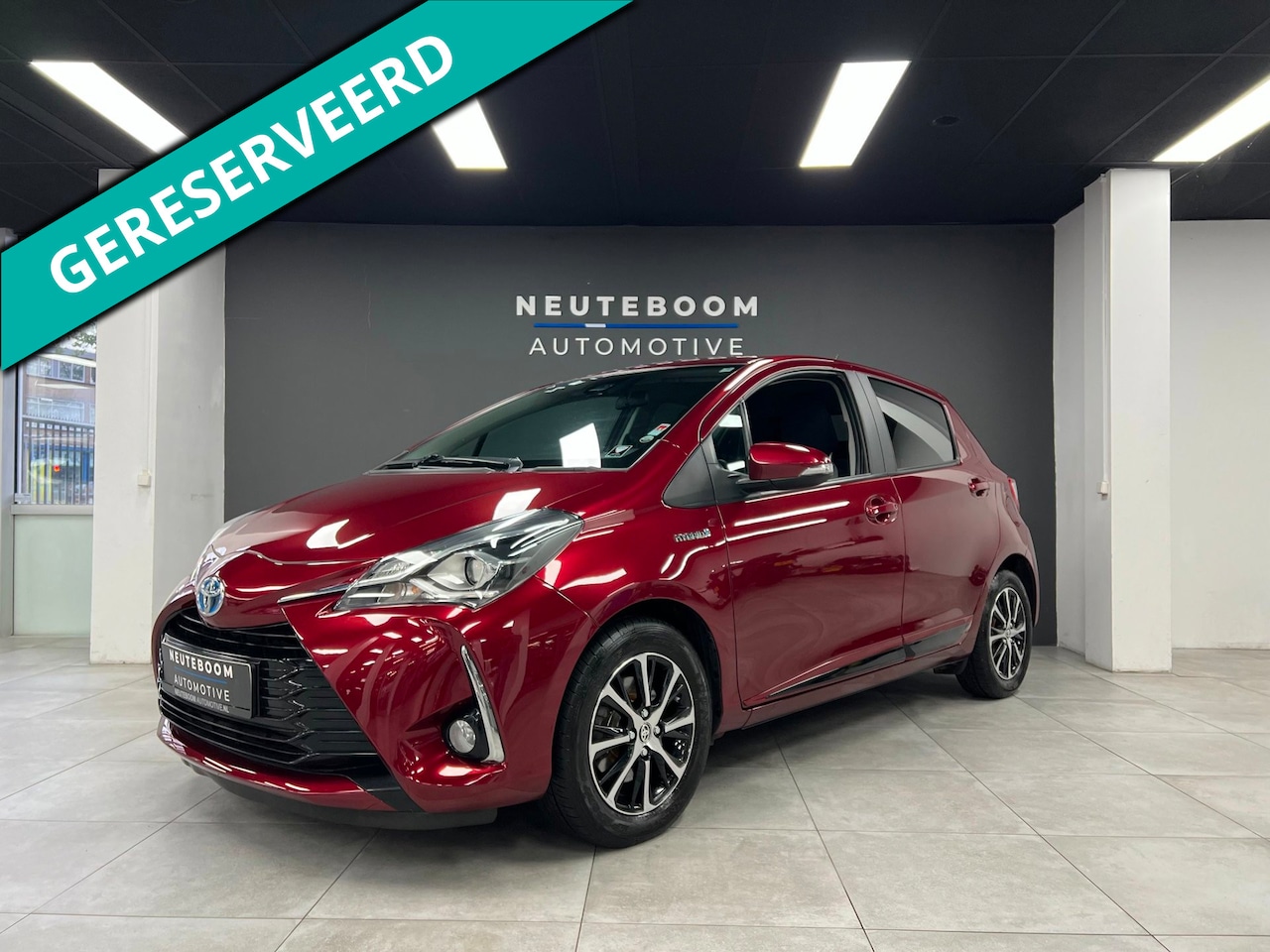 Toyota Yaris - 1.5 Hybrid | Lane Assist | Stoelverwa. | Cruise - AutoWereld.nl