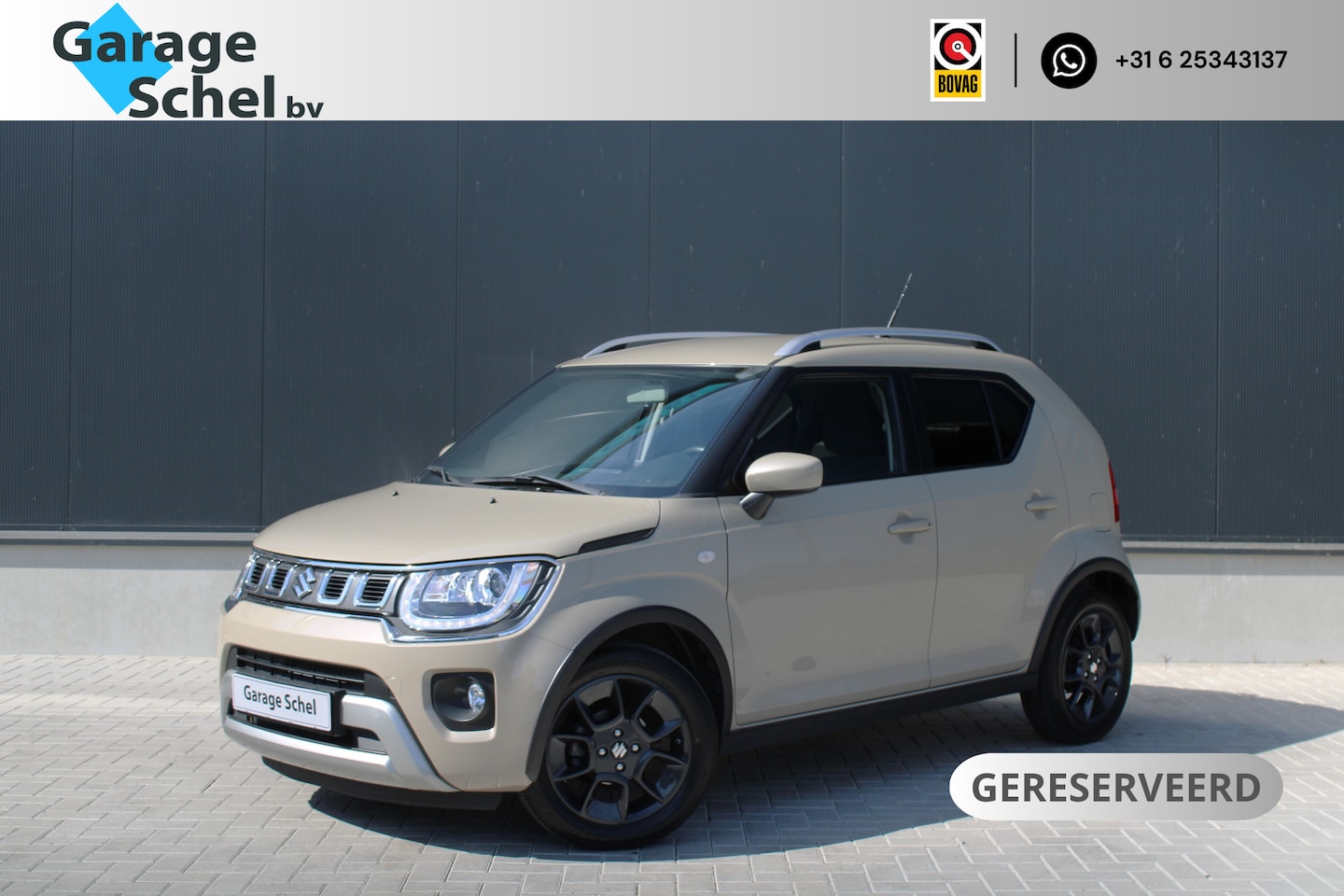 Suzuki Ignis - 1.2 Smart Hybrid Allgrip 83pk - Airco - Navi - Camera - Stoelverwarming - Rijklaar - AutoWereld.nl