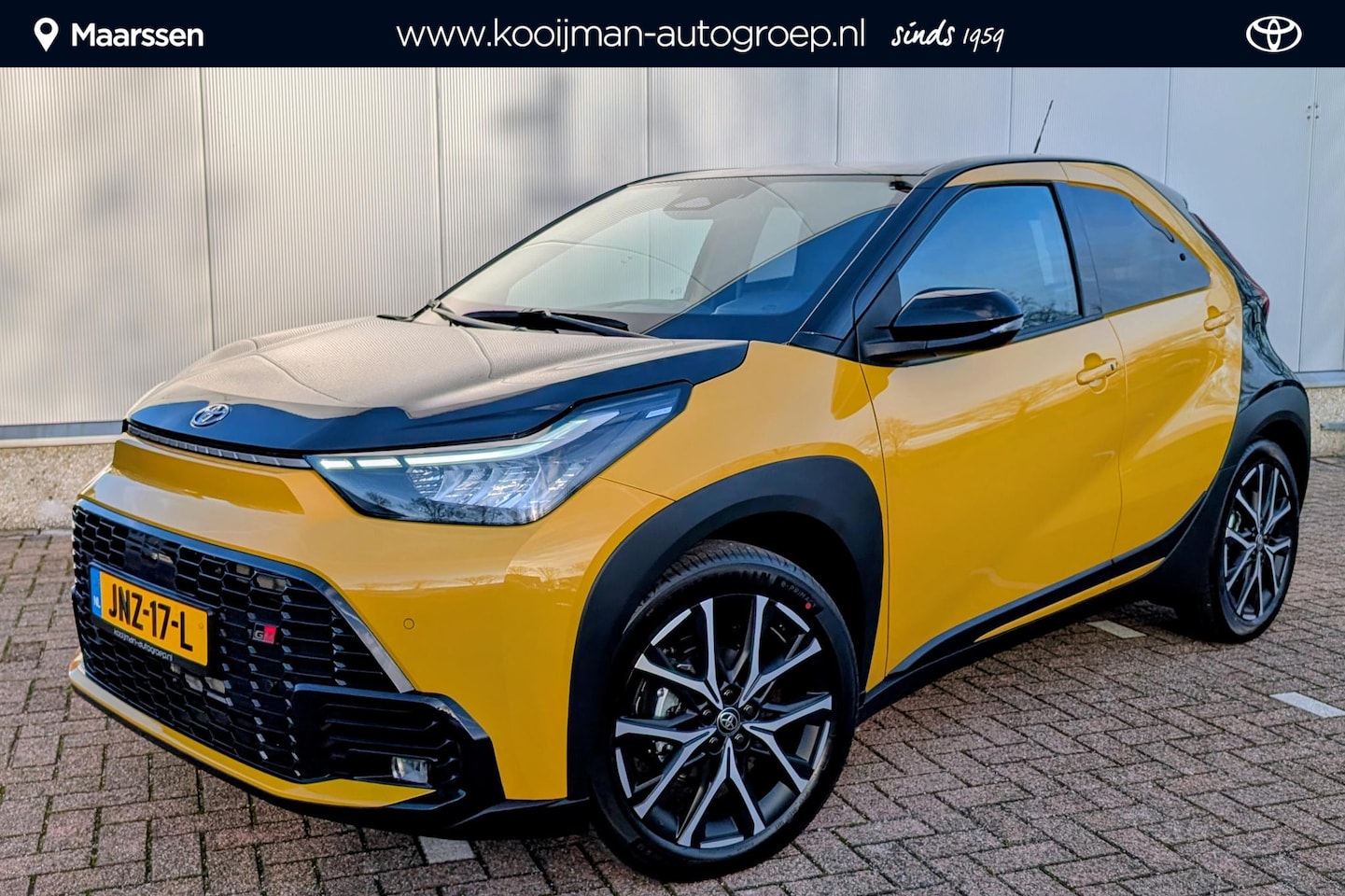 Toyota Aygo X - Hybrid 115 GR Sport | Automaat | JBL Audio | Stoelverwarming | - AutoWereld.nl