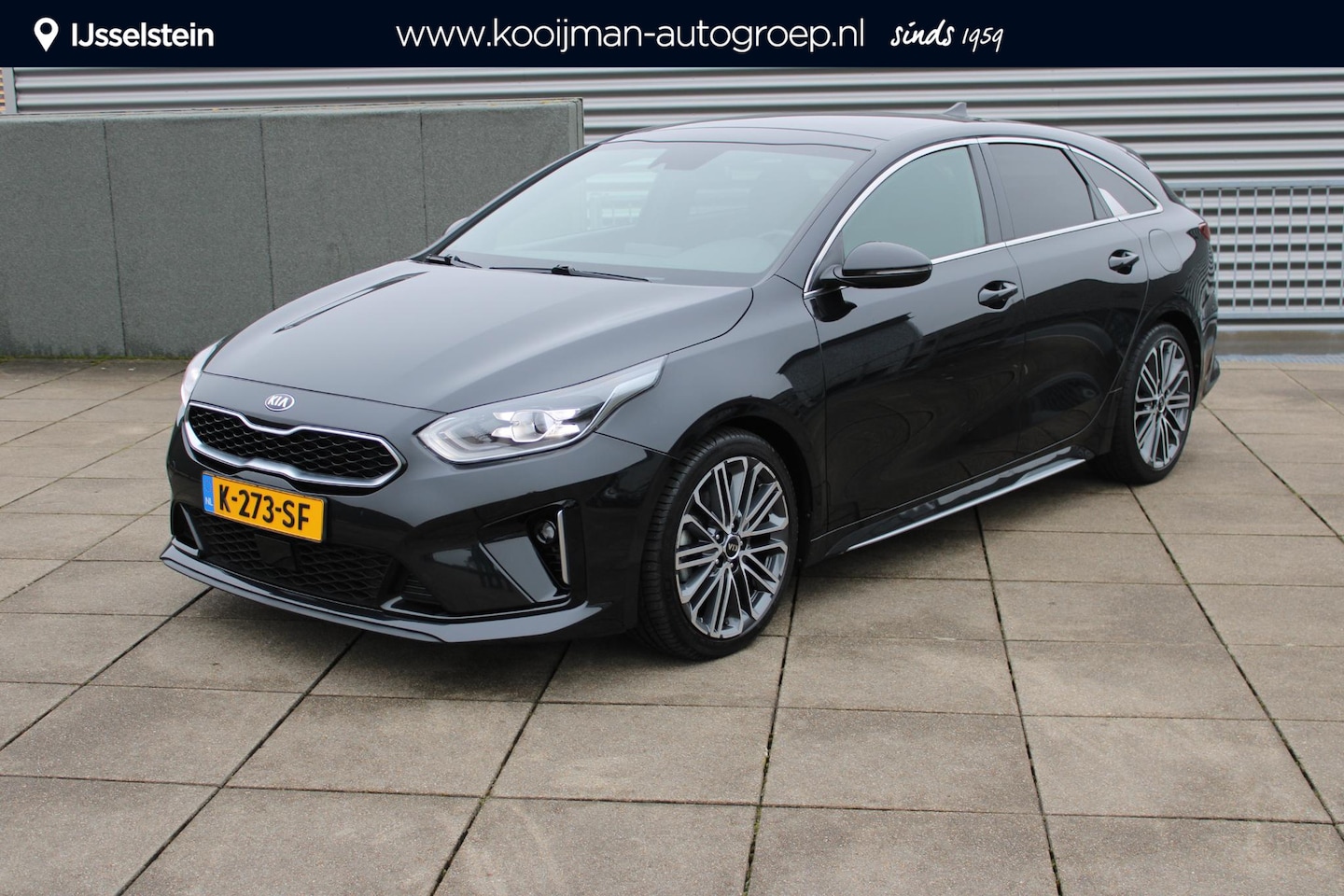 Kia Pro cee'd - 1.5 T-GDI GT-PlusLine schuifdak / El.achterklep / Camera / Navigatie - AutoWereld.nl