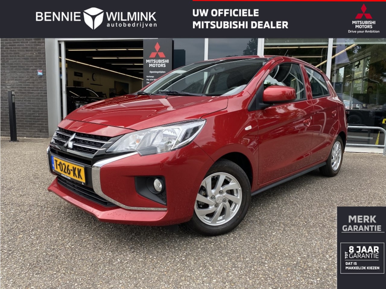 Mitsubishi Space Star - 1.2 Connect+ | LMV - AutoWereld.nl