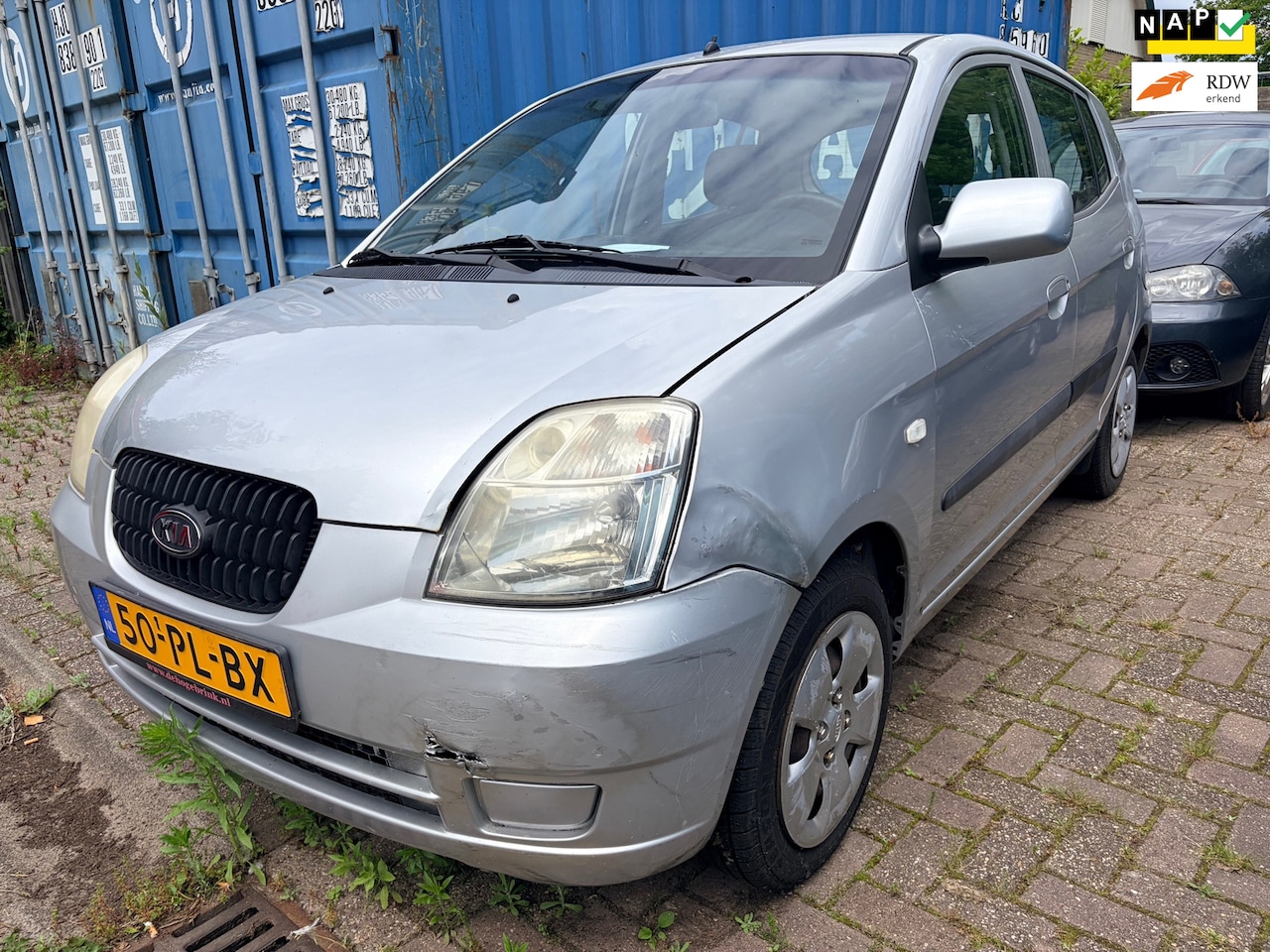 Kia Picanto - 1.0 LXE 1.0 LXE - AutoWereld.nl