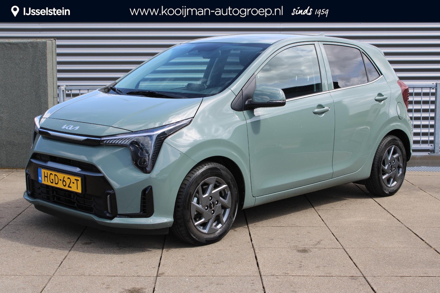 Kia Picanto - 1.0 DPI DynamicPlusLine airco / navigatie / carplay - AutoWereld.nl