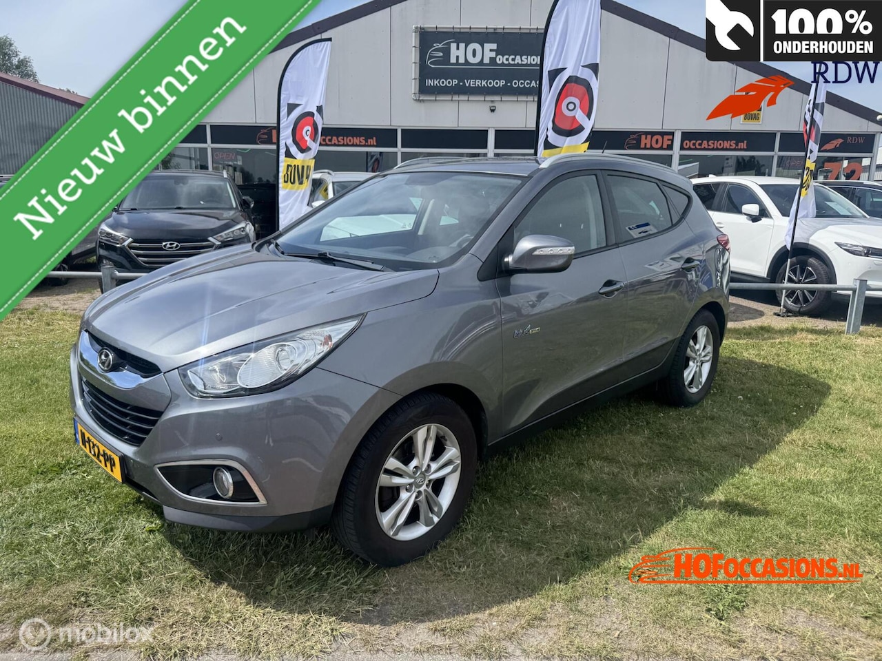 Hyundai ix35 - 1.6i GDI Style LEDER/NAV./STOELVERW./TREKHAAK - AutoWereld.nl