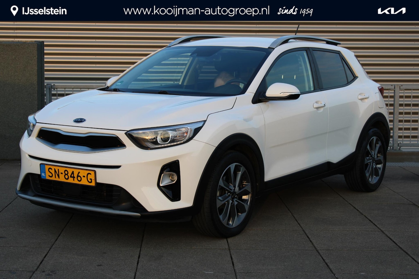 Kia Stonic - 1.0 T-GDi DynamicLine 1.0 T-GDi DynamicLine - AutoWereld.nl